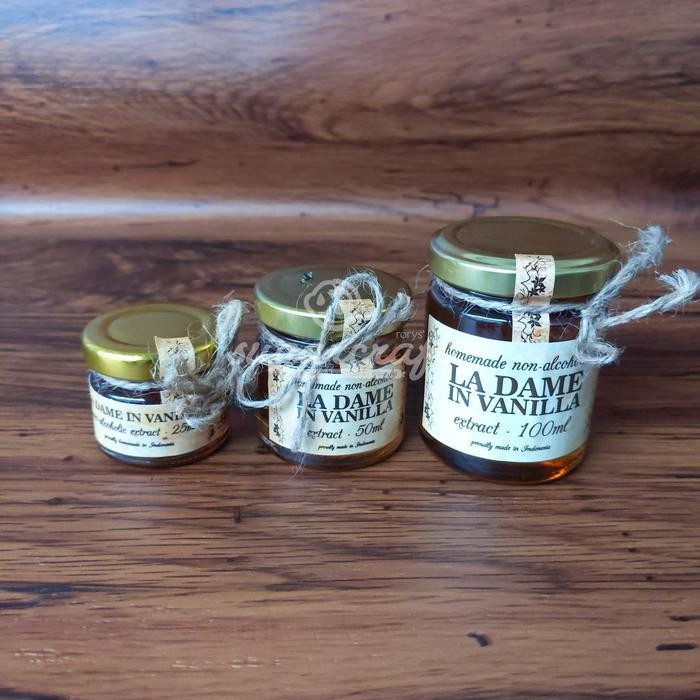 

La Dame in Vanilla extract, pilih varian ukuran - 100 ml