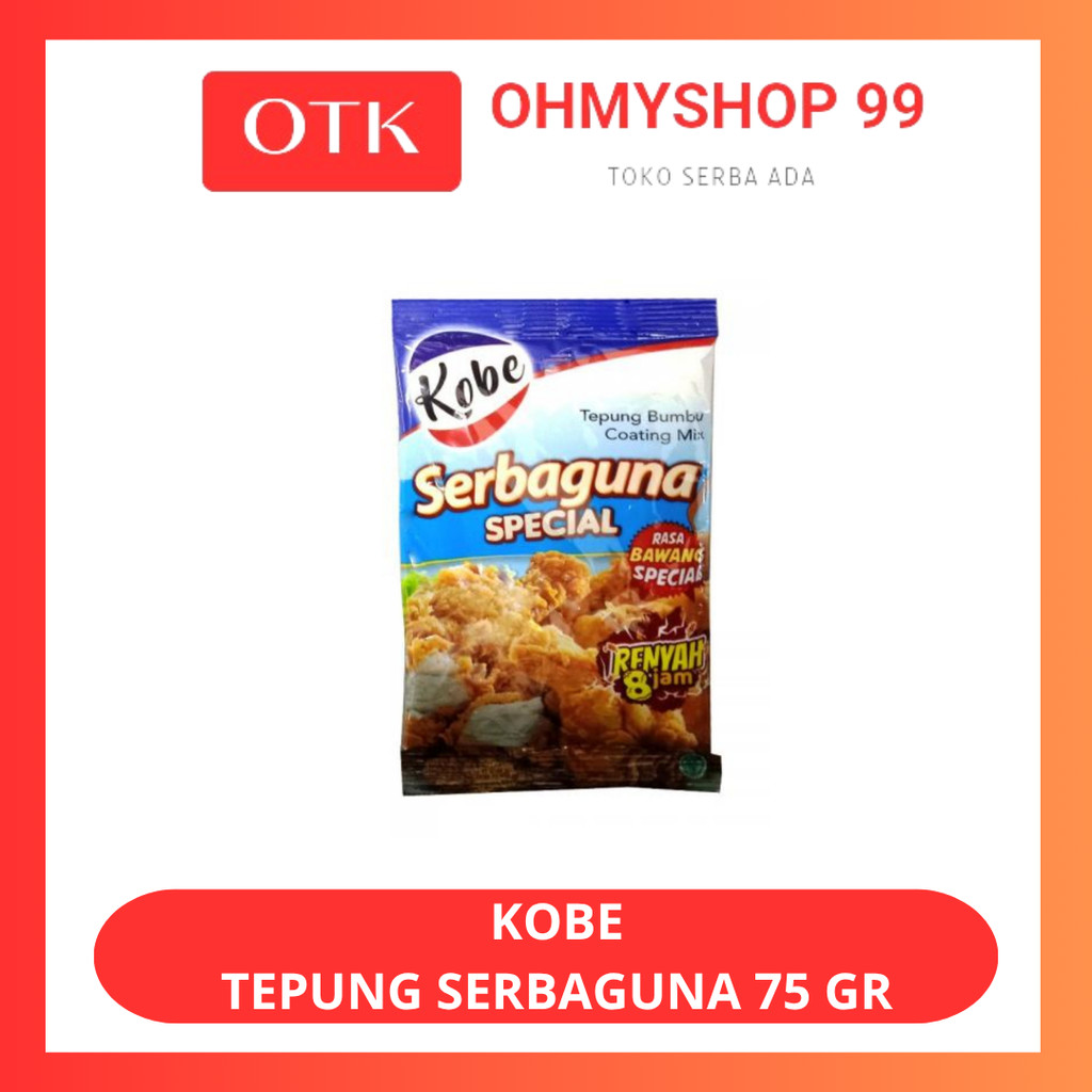 

Kobe Tepung Serbaguna 75gr