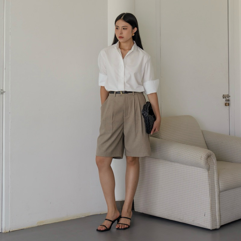 [NEW] BNB - ZOYA SHIRT / Kemeja wanita / Kemeja katun / Kemeja kantor