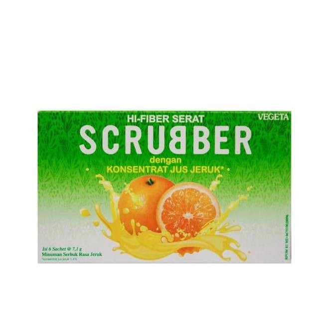 

Vegeta Scrubber Hi Fiber Serat 7g - ARM