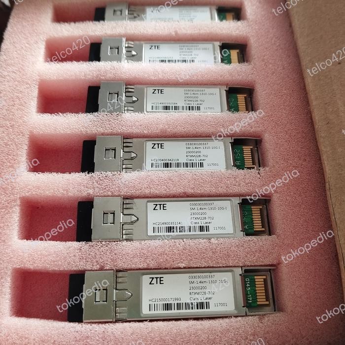 SFP Optical ZTE 10G 1.4KM
