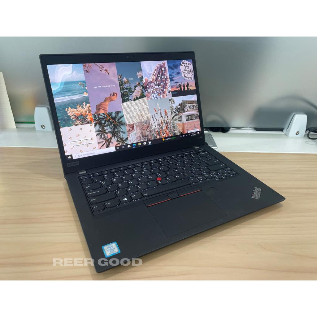 Laptop Lenovo Thinkpad X390 Core I7 GEN 8 X13 SECOND BERKUALITAS BER CO