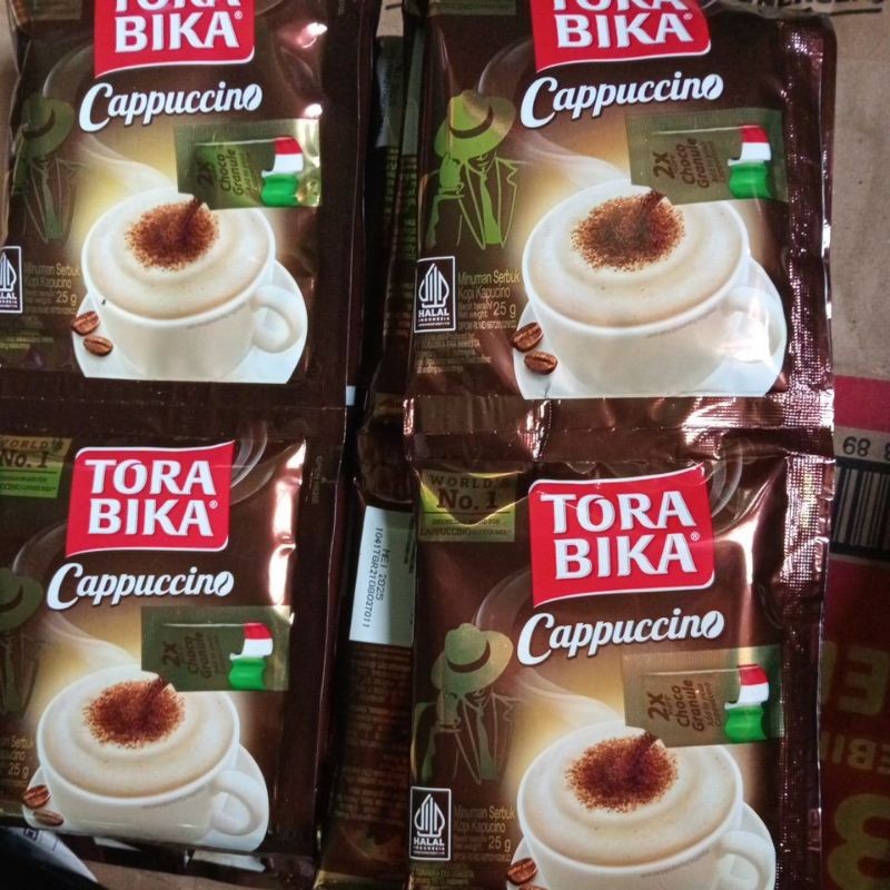 

torabika cappucino renceng 10sachset exp NOVEMBER2025
