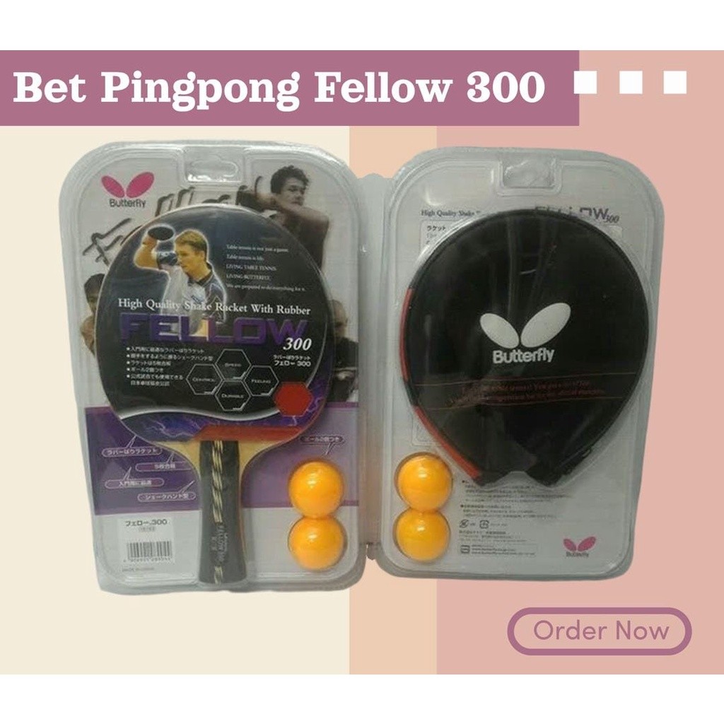 Bet Pingpong Butterfly Fellow 300 CO