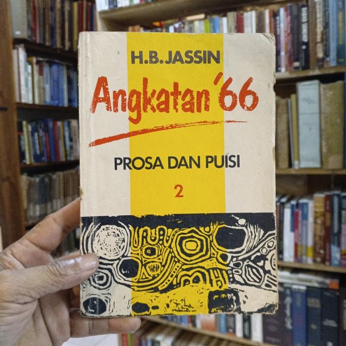 ANGKATAN '66 PROSA DAN PUISI 2 H.B.JASSIN
