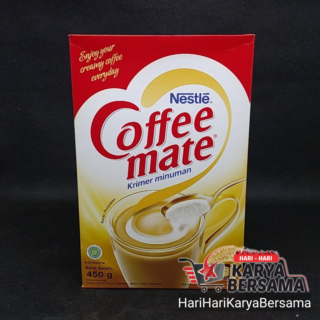 

CREAMER NESTLE COFFEE MATE KRIMER 450GR