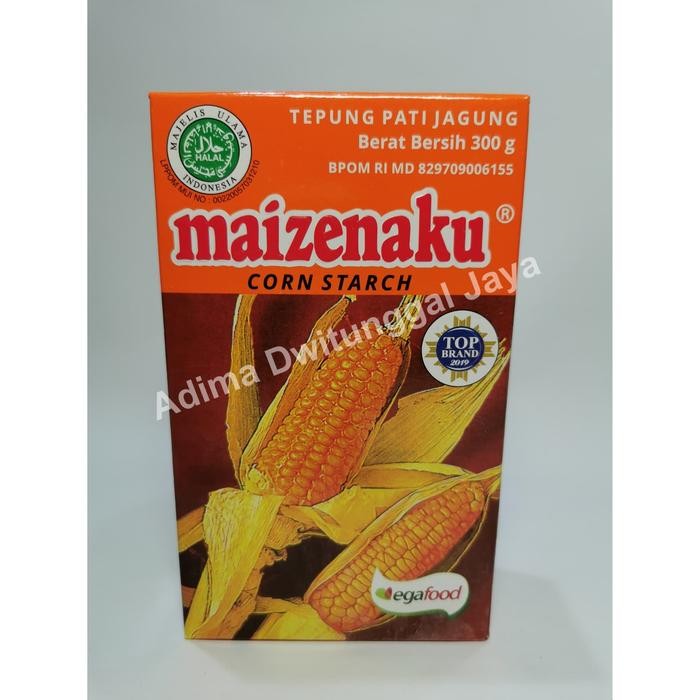 

Tepung Jagung / Maizena / Maizenaku 300 gr
