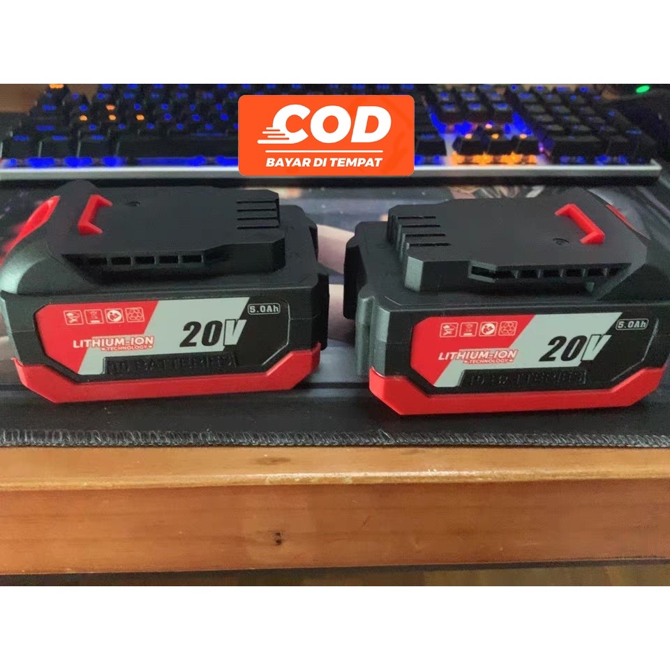 Case Baterai / casing Dongcheng DCA DCK 20V
