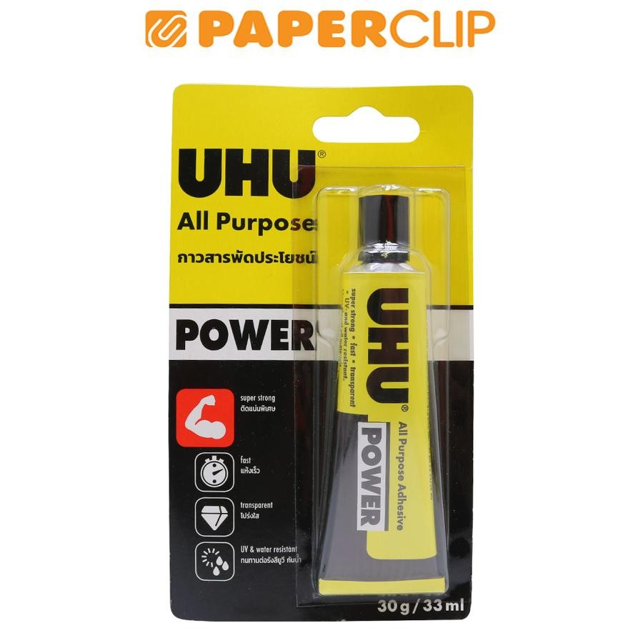 

LEM UHU HOUSEHOLD POWER ALL PURPOSE 137655
