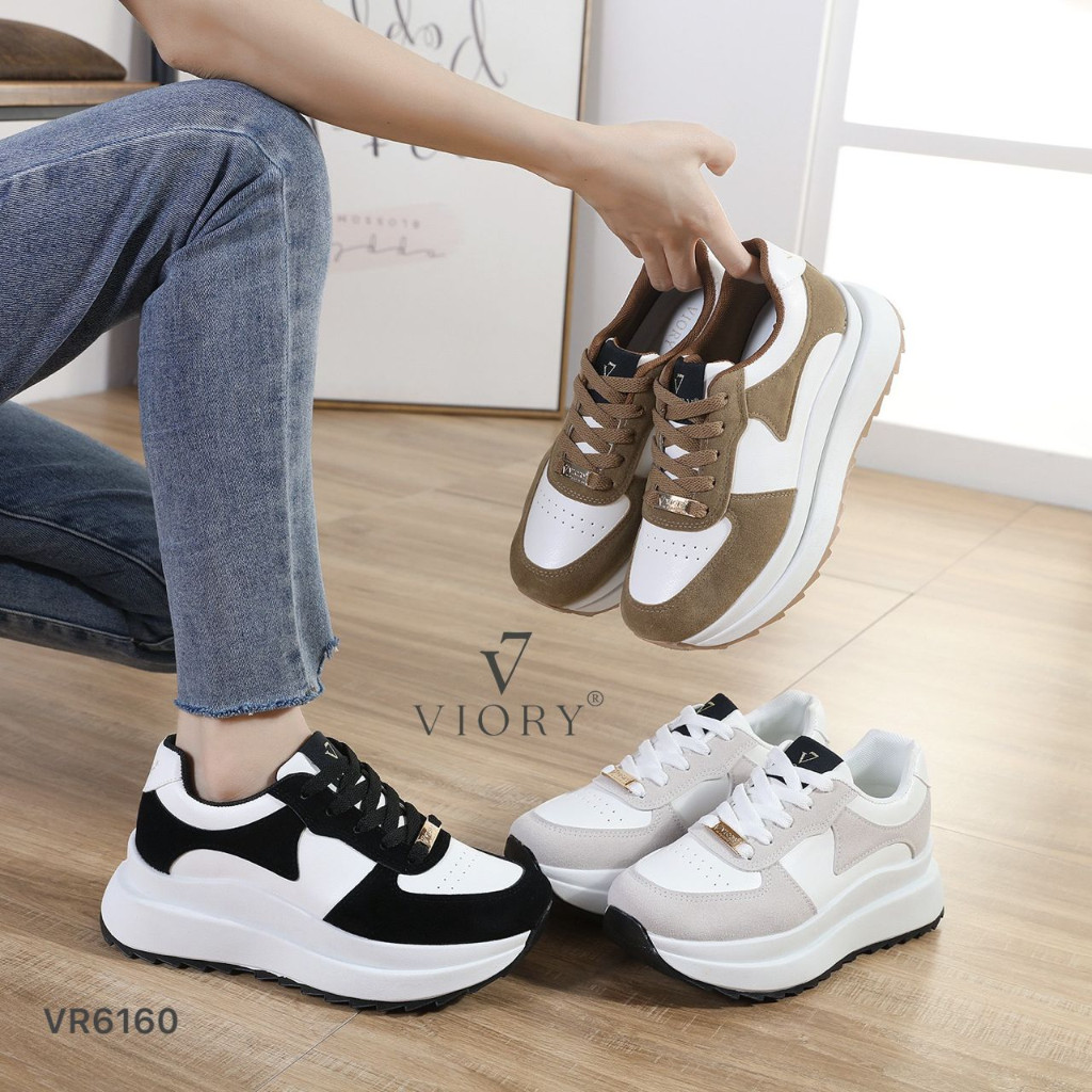 Viory VR6160 Sneakers Wanita Korea Original