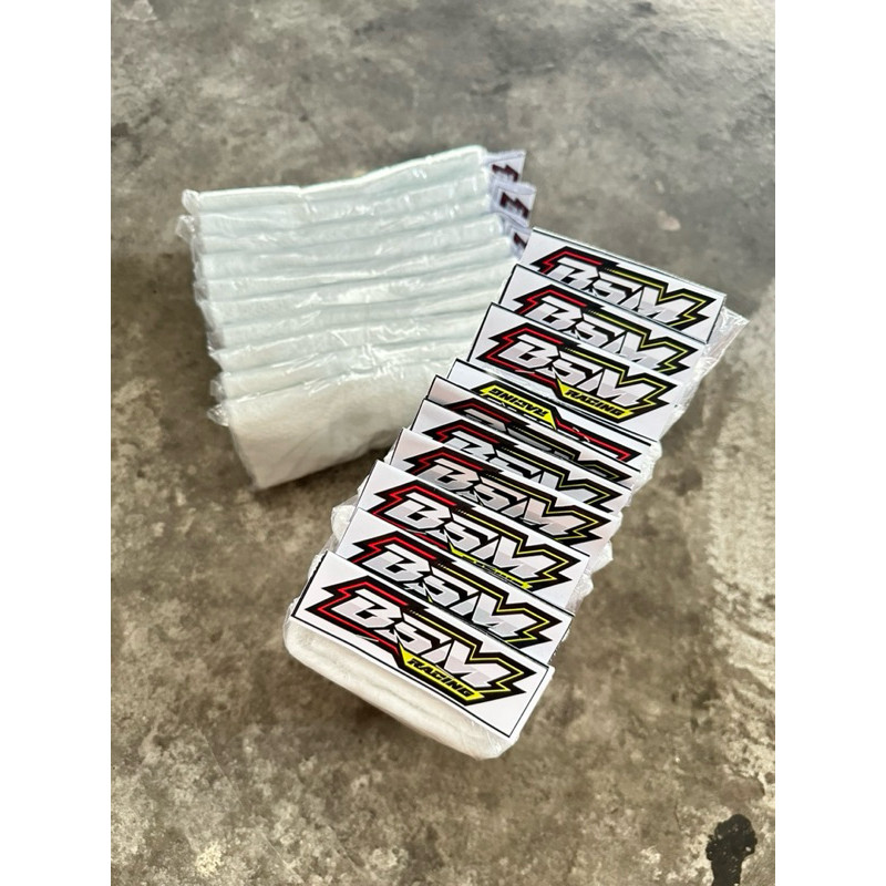 obral 10 pcs Glasswool Gasbul Knalpot Anti Bakar Anti Panas Gaswool Peredam Knalpot Racing