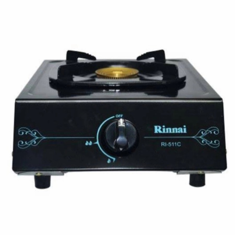 Kompor Gas 1 Tungku Rinnai RI511C RI 511C RI-511C  Kompor Gas Rinnai