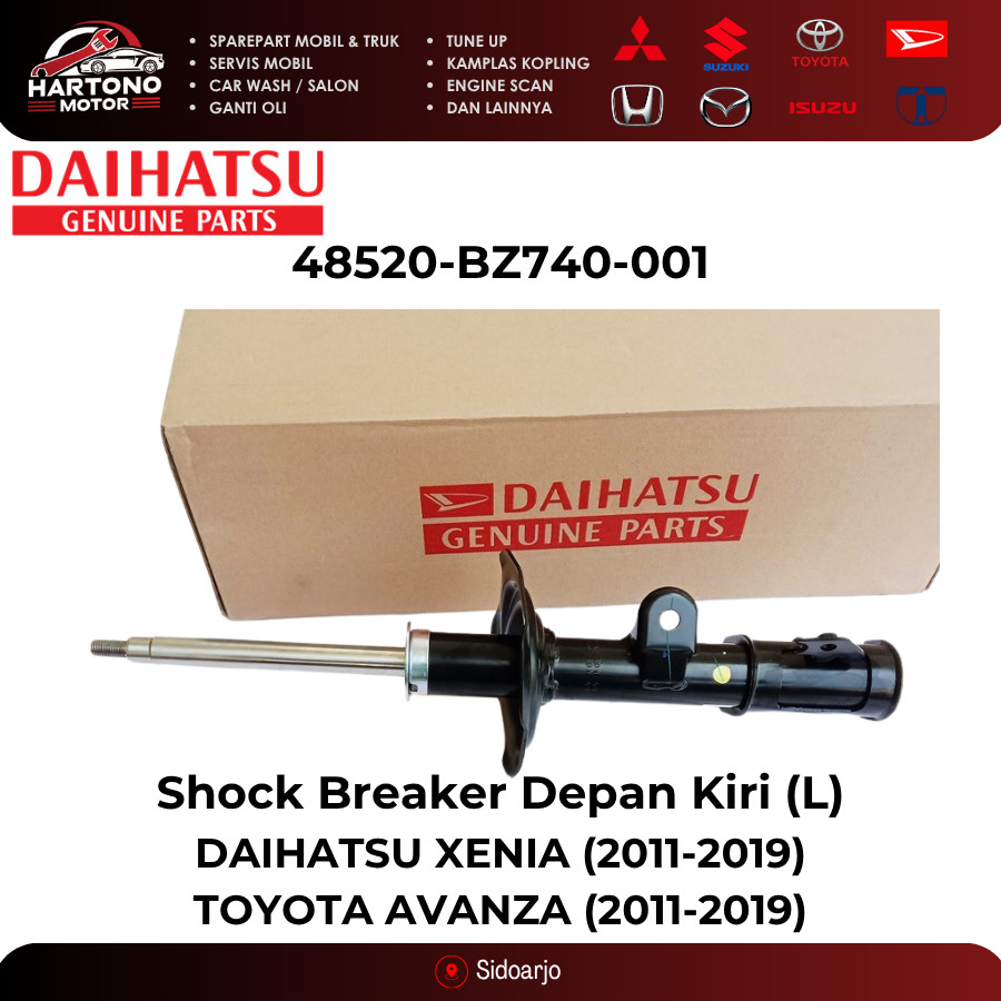 Shock Absorber Breaker Breker Depan Kiri Xenia Avanza 48520-BZ740-001