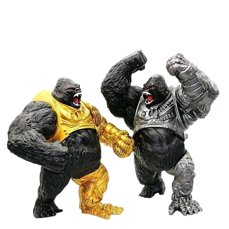 Mainan Anak Action Figure Mecha Kingkong Jumbo Cyborg Gorilla