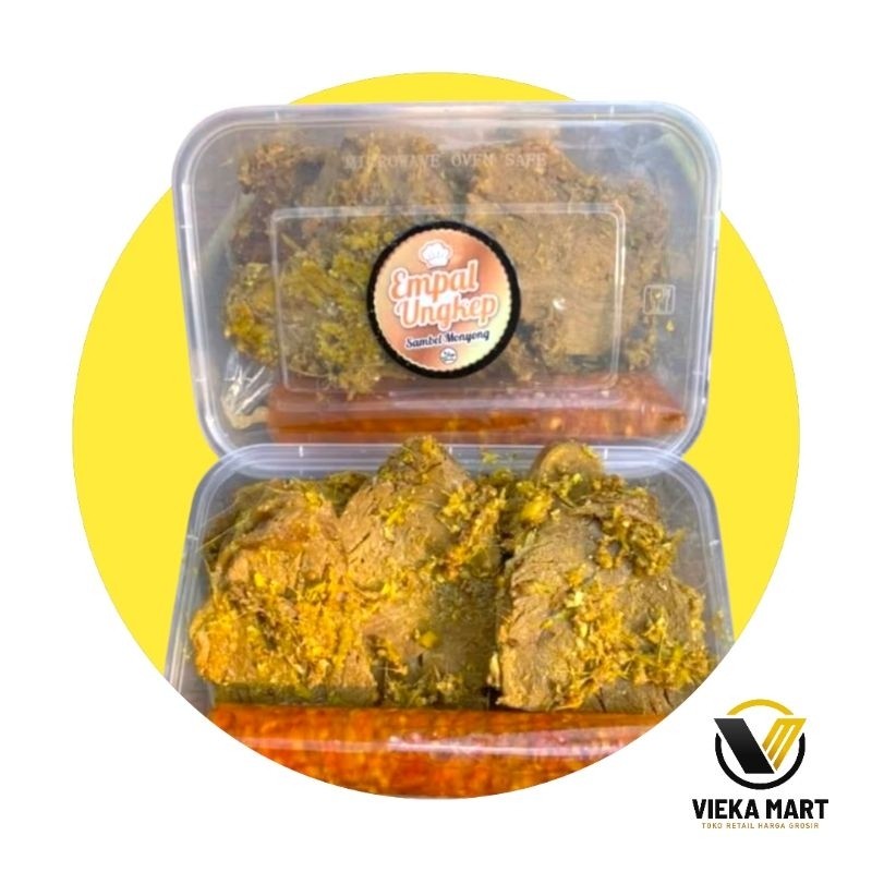 

Empal Ungkep Sambel Monyong