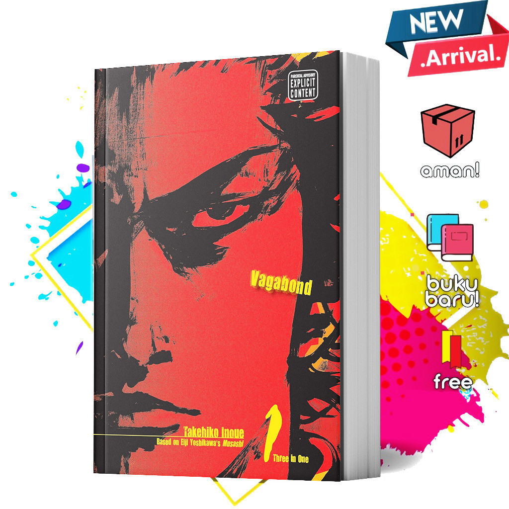 Vagabond, Vol. 1 by Takehiko Inoue