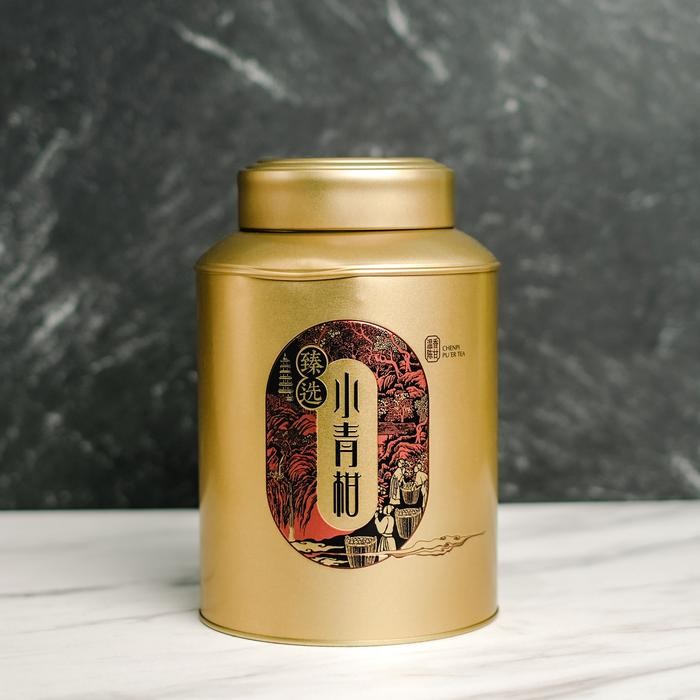 

(GRADE 1) Teh Pu er Jeruk/ORANGE PU ERH TEA Tian Ma - LABEL HIJAU