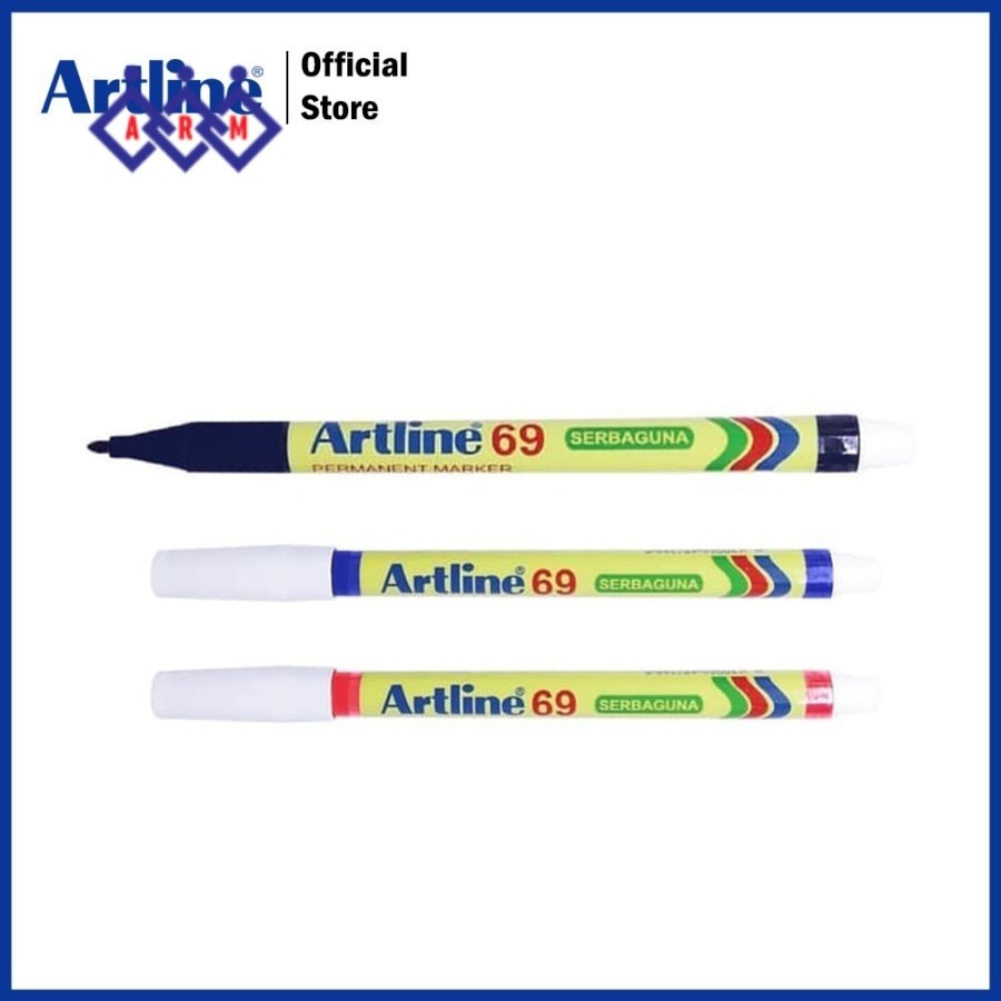 

SPIDOL ARTLINE PERMANENT MARKER EK-69 (1PCS) ++ Best Seller