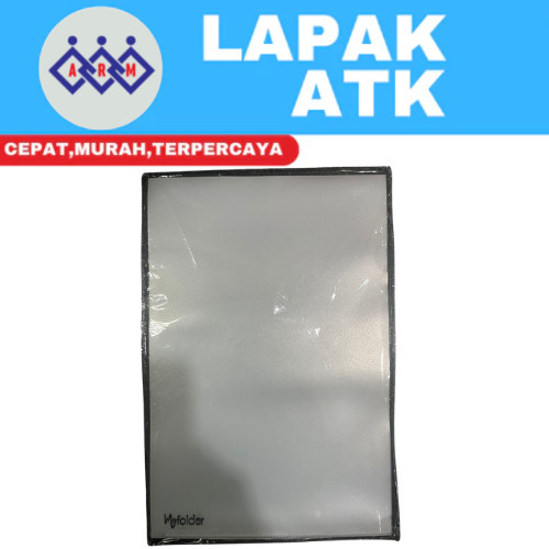 

Map L FOLIO EMBOS / Map Bening F4 Kulit Jeruk MY FOLDER (1LUSIN) ++ Best Seller