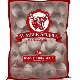 

Bakso Sapi Sumber Sb Serbaguna Isi 25 Kemasan 325 Gr