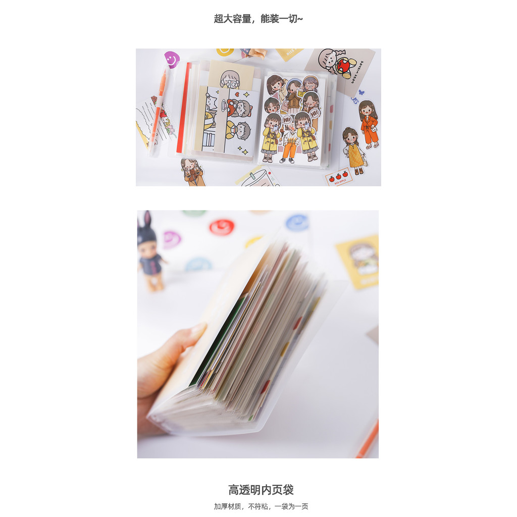 

A6: Storage Book,Card,Bill,Sticker,Invoice,Sticky Notes,Favorites,Albums,Books,Business Cards,Desk Organizers