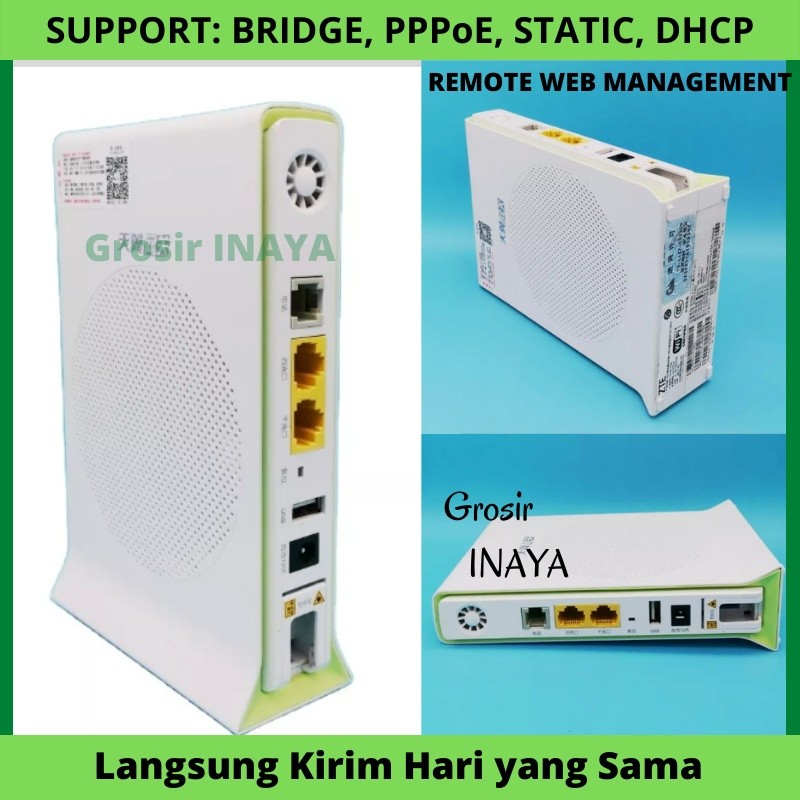 ONU EPON ROUTER WIFI ZTE F452 PLUS ADAPTORCO