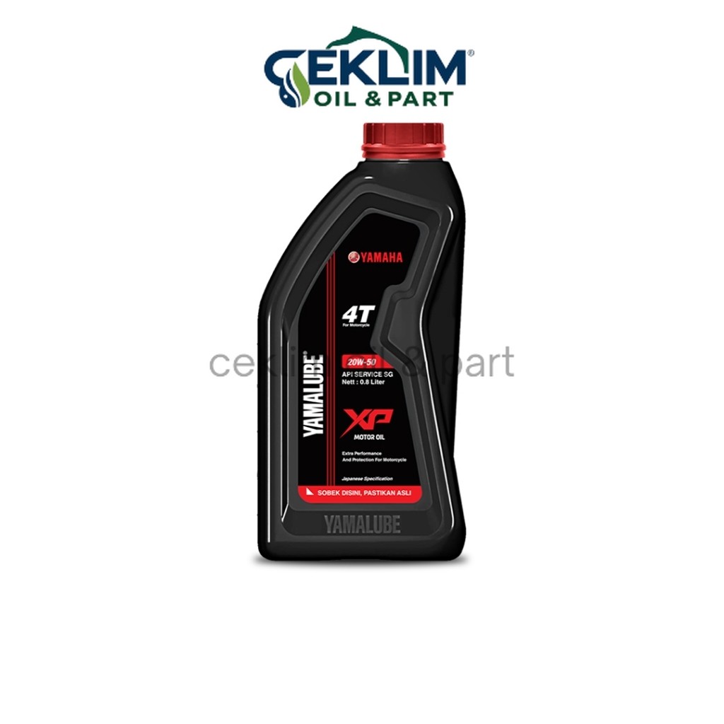Yamaha Yamalube Engine Oil Xp - 50