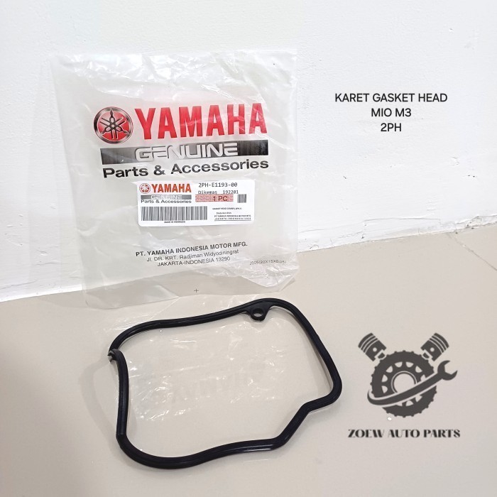KARET HEAD GASKET CYLINDER SILINDER HEAD MIO M3 2PH / KARET SILINDER