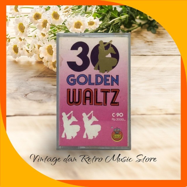 Kaset Pita 30 Golden Waltz