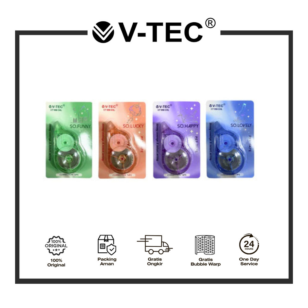 

V-TEC CORRECTION TAPE CT 958 CHL MIX