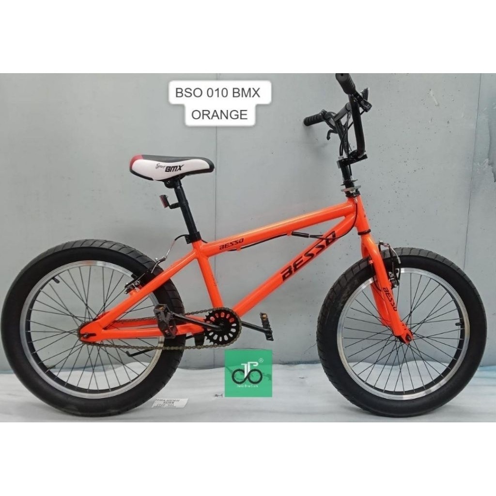 Sepeda BMX 20" Besso BSO 010 Alloy Rotor TERBARU