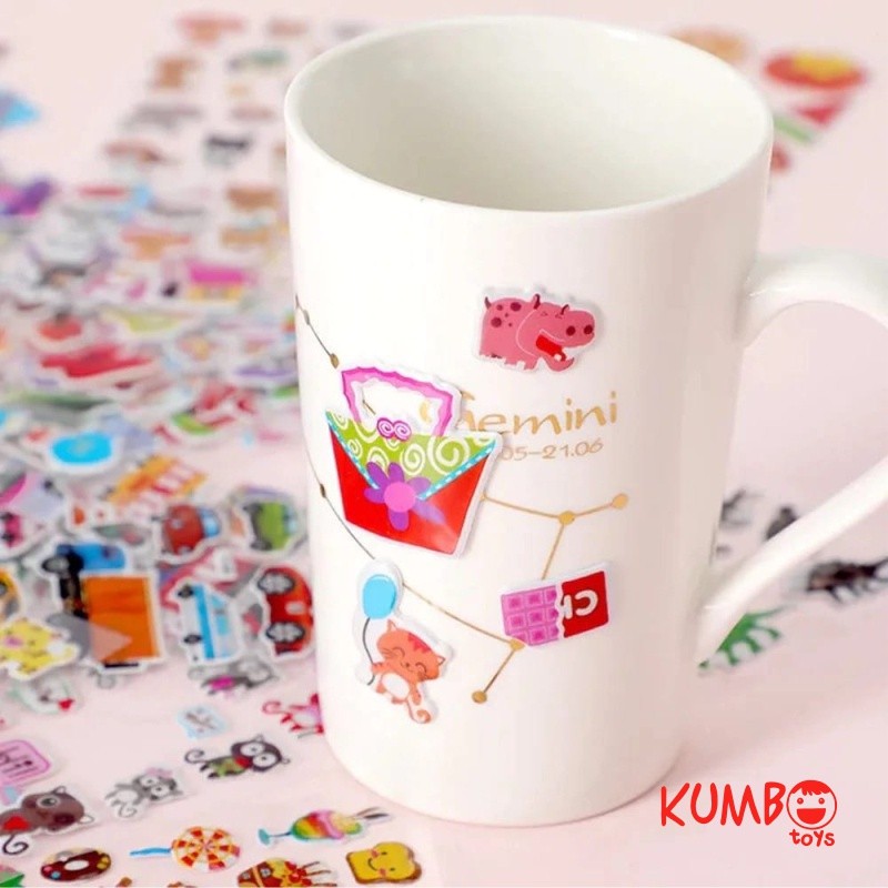 

JAMIN MURAH !!!Mainan Anak Sticker 3D Timbul Karakter Kartun(BISA LANGSUNG ORDER)