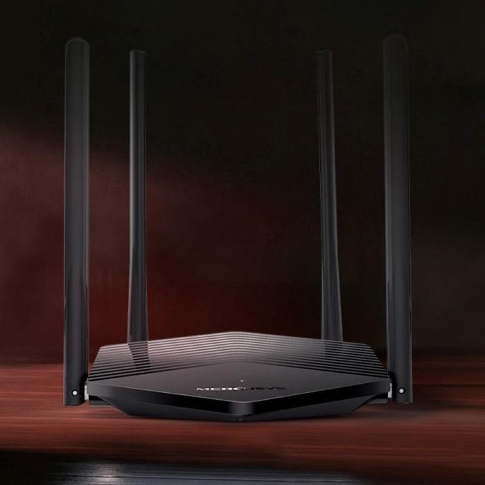 Mercusys MR60X AX1500 Dual-Band Wi-Fi 6 Router TP-link - BLACK