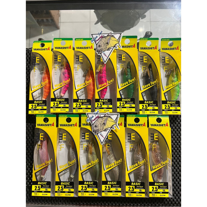 EGI YAMASHITA EGI OH F 2.5