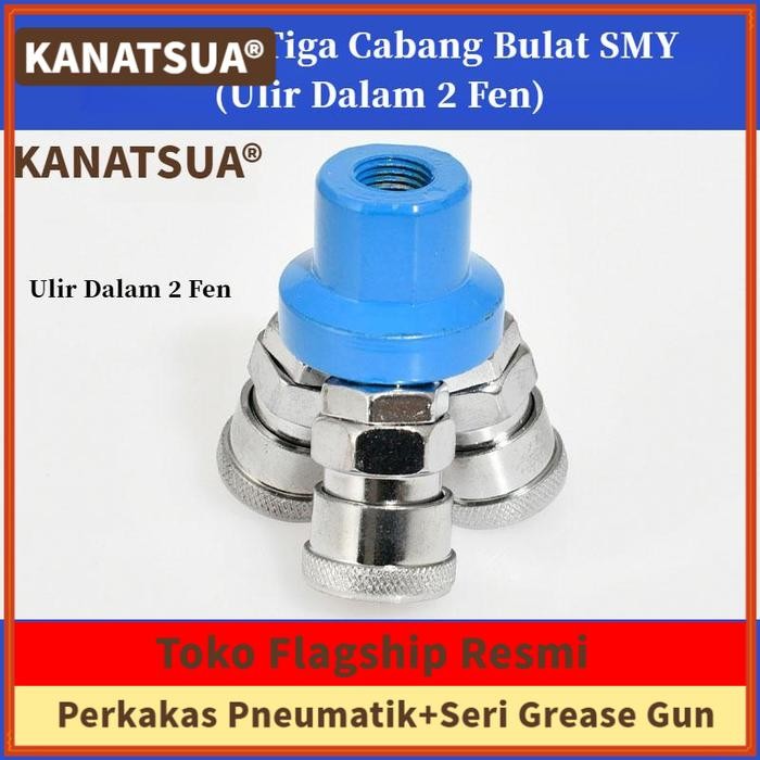 SAMBUNGAN SELANG ANGIN KOMPRESOR 2&3 CABANG