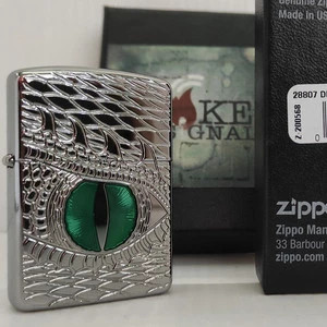 Zippo 28807 Armor Dragon Eye Original