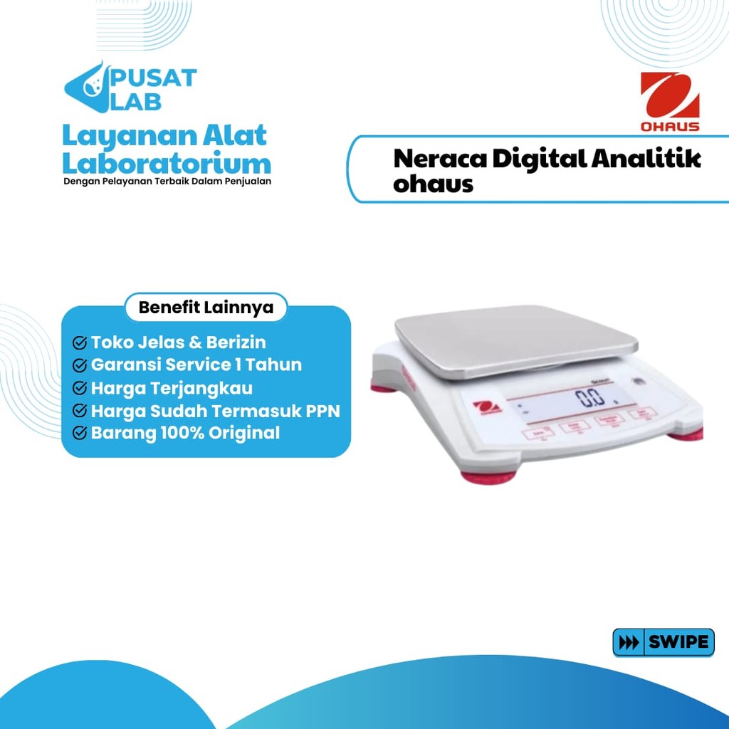 Neraca Digital Analitik ohaus