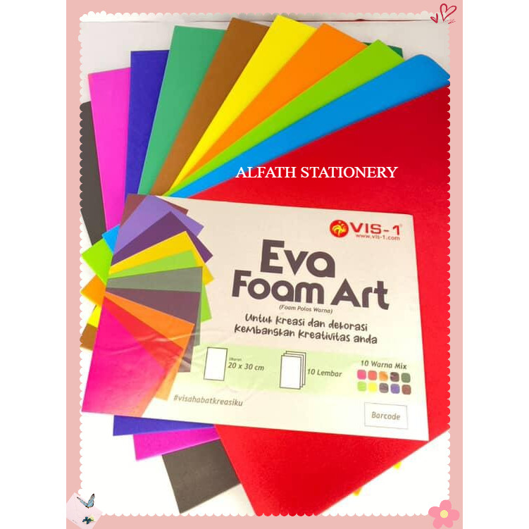 

BUSA SENI KERAJINAN TANGAN EVA FOAM ART