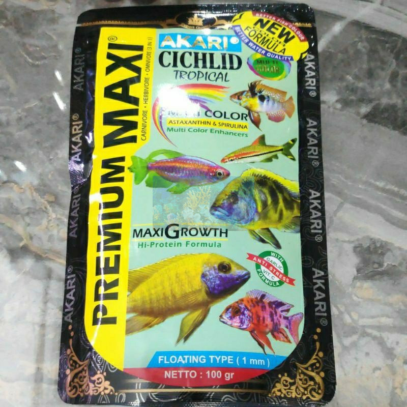 Akari Premium maxi akari cichlid tropical