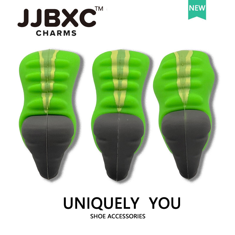 crocs jibbitz CHARM Shoe Buckle Shoe Accessories Green Dinosaur Claw DIY Fashion Shoes Accessories S