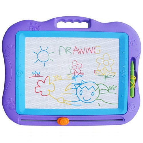 Drawing Board Size besar- Papan Tulis Magnet Mainan anak