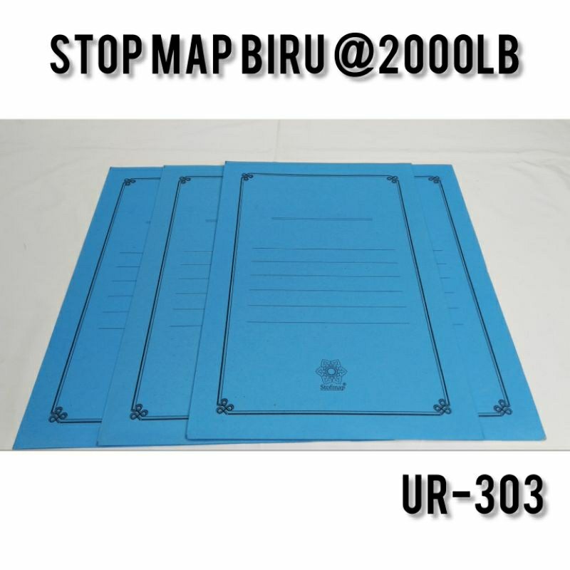 

Stop Map Polos Folio - Map F4 Kertas Polos Murah