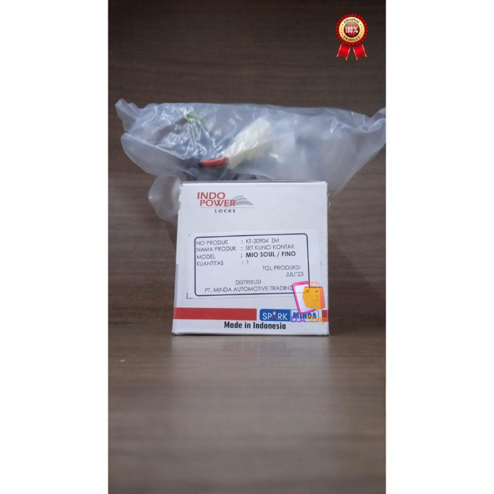 KUNCI KONTAK SET MIO SOUL FINO CARBU KARBU RATOR ASLI ORI MINDA