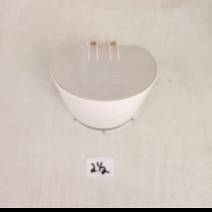 Backflow valve MAGNET PVC 2 1/2" inch SOLIGEN Penutup pembuangan pipa