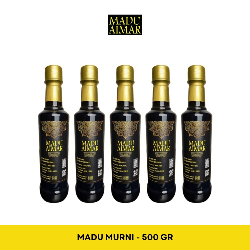 

AIMAR - Madu Murni - 500 gr (5 Pcs)