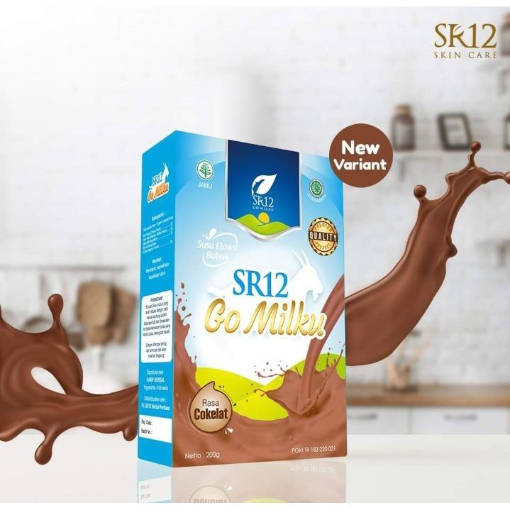 

SR12 Susu Bubuk Kambing Gomilku Herbal - Susu Etawa Rasa Cokelat - Anak Anak Dan Dewasa