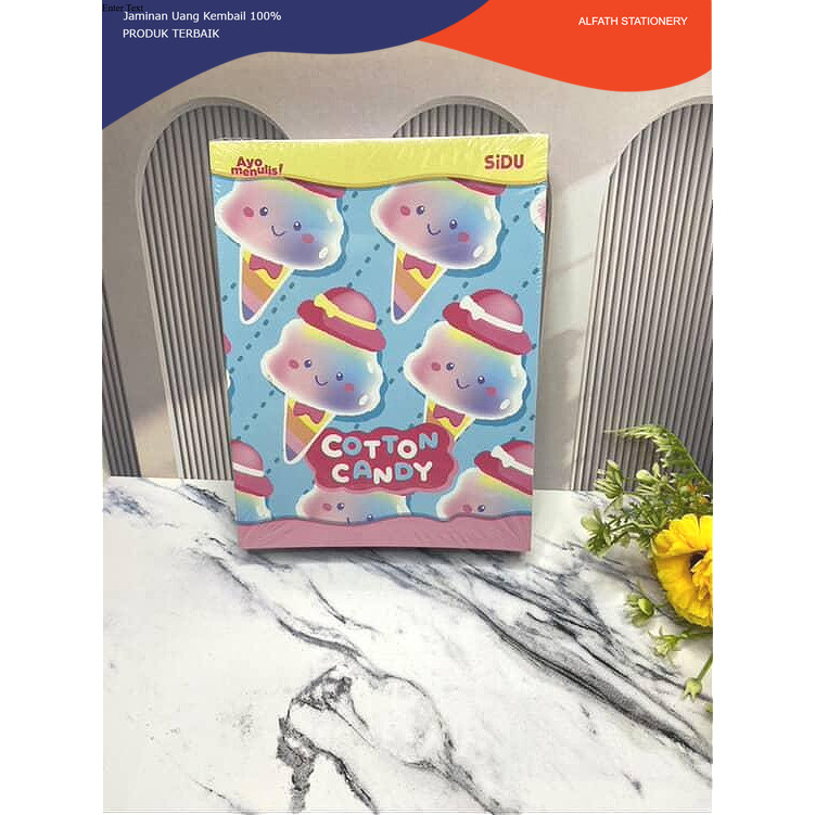 

Buku Tulis SIDU Sinar Dunia 38 lembar 1pack ( isi 10 buku )Harga Grosir murah