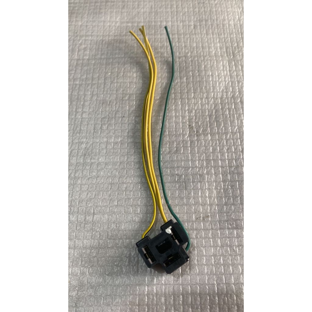 soket soket fitting lampu H4 original motor