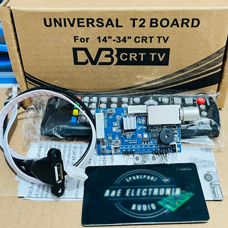 Tuner DIGITAL tv tabung / LED universal