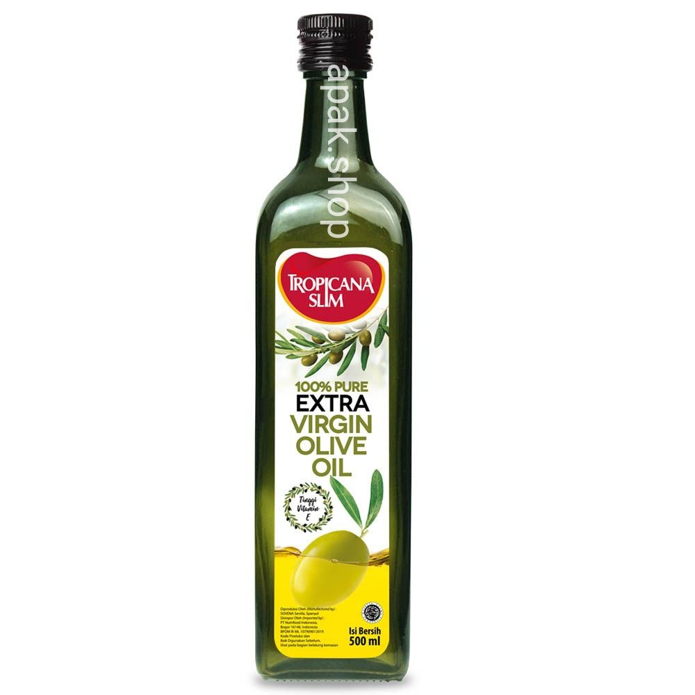 

Tropicana Slim Virgin Oliv Oil 500 ml